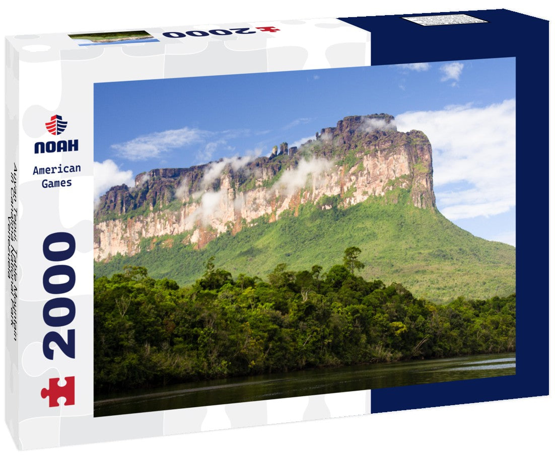 Noah Jigsaw Puzzle Auyan Tepui - Table Mountain in Canaima National Park, Venezuela 2000 Pieces