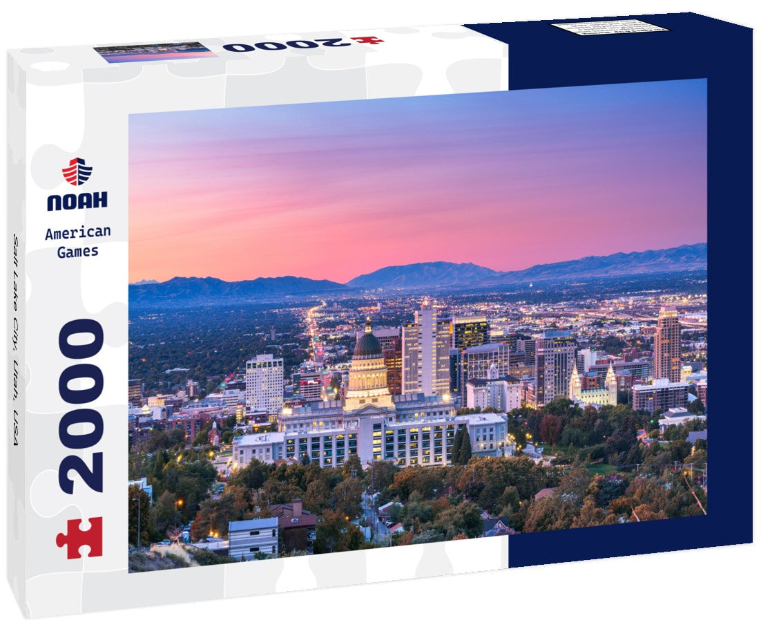 Noah Jigsaw Puzzle Salt Lake City, Utah, USA 2000 Pieces