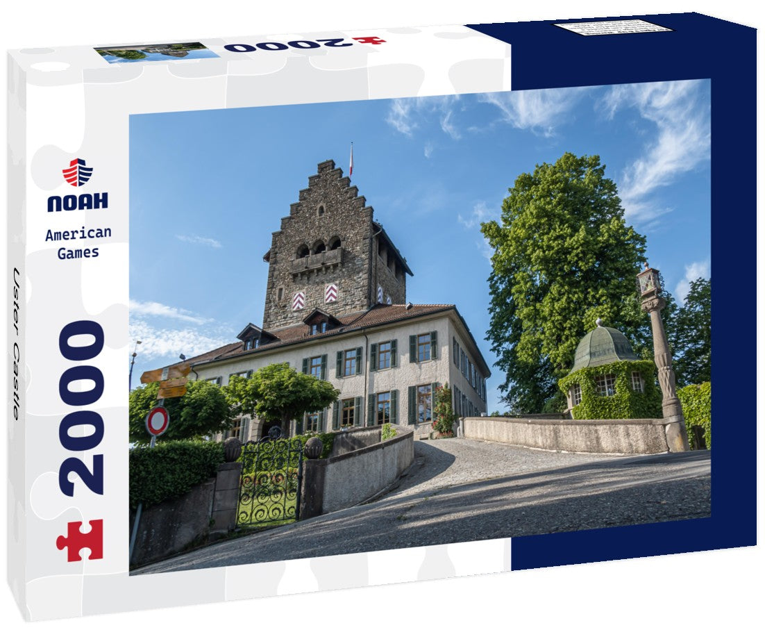 Noah Jigsaw Puzzle Uster Castle 2000 Pieces