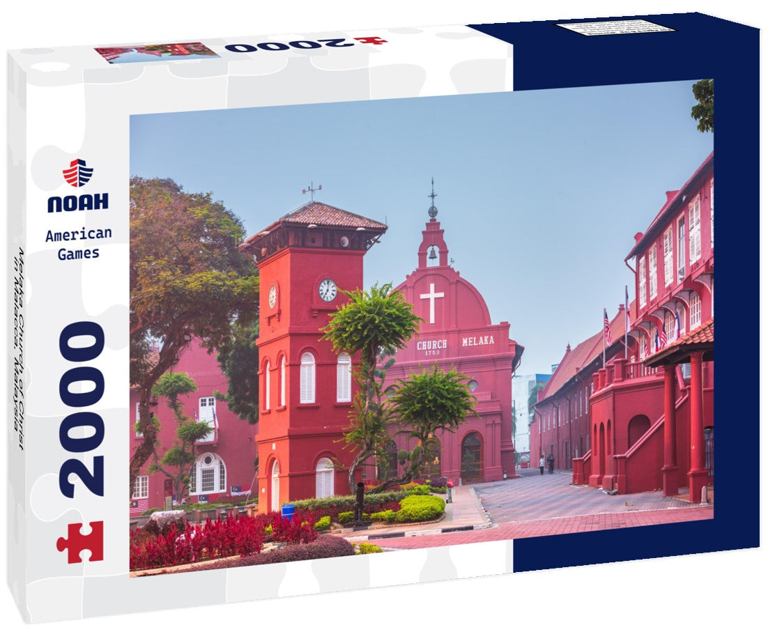 Noah Jigsaw Puzzle Melaka Church of Christ in Malacca, Malaysia 2000 Pieces