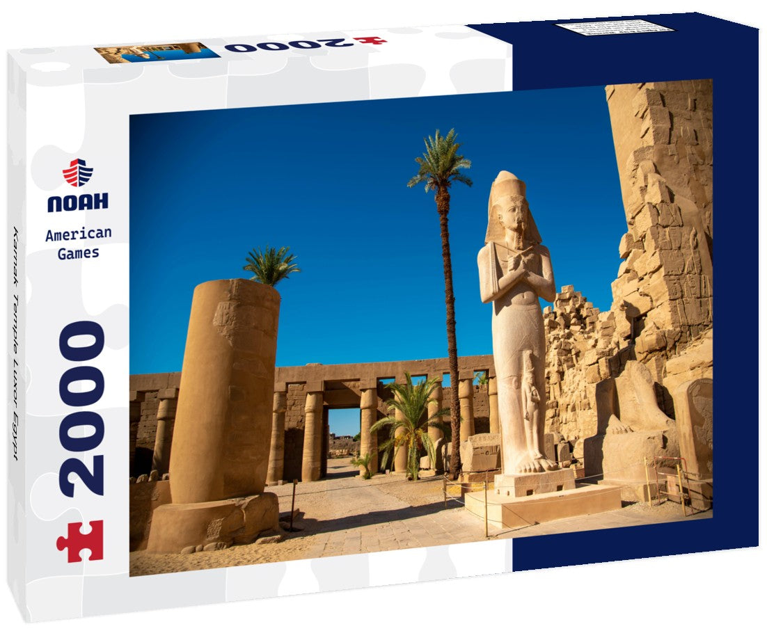 Noah Jigsaw Puzzle Karnak Temple Luxor Egypt 2000 Pieces