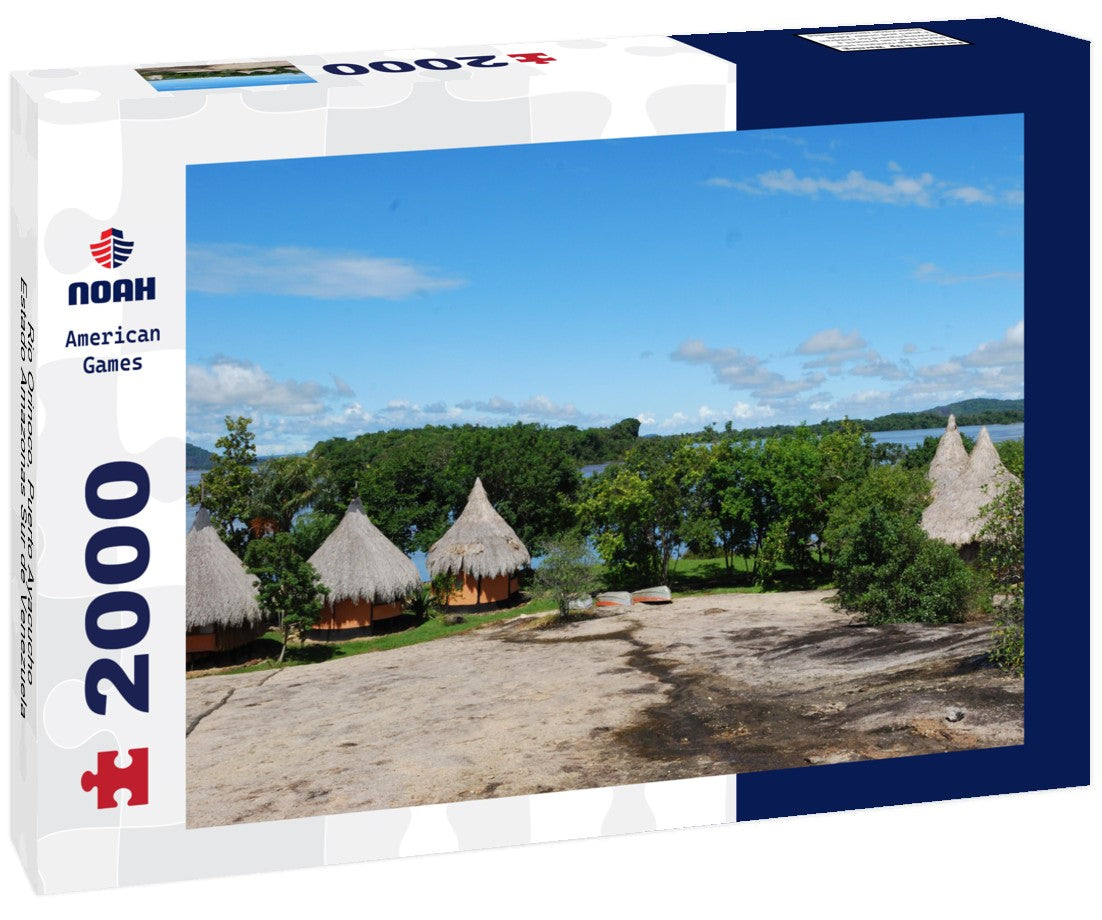 Noah Jigsaw Puzzle Rio Orinoco, Puerto Ayacucho, Estado Amazonas Sur de Venezuela 2000 Pieces