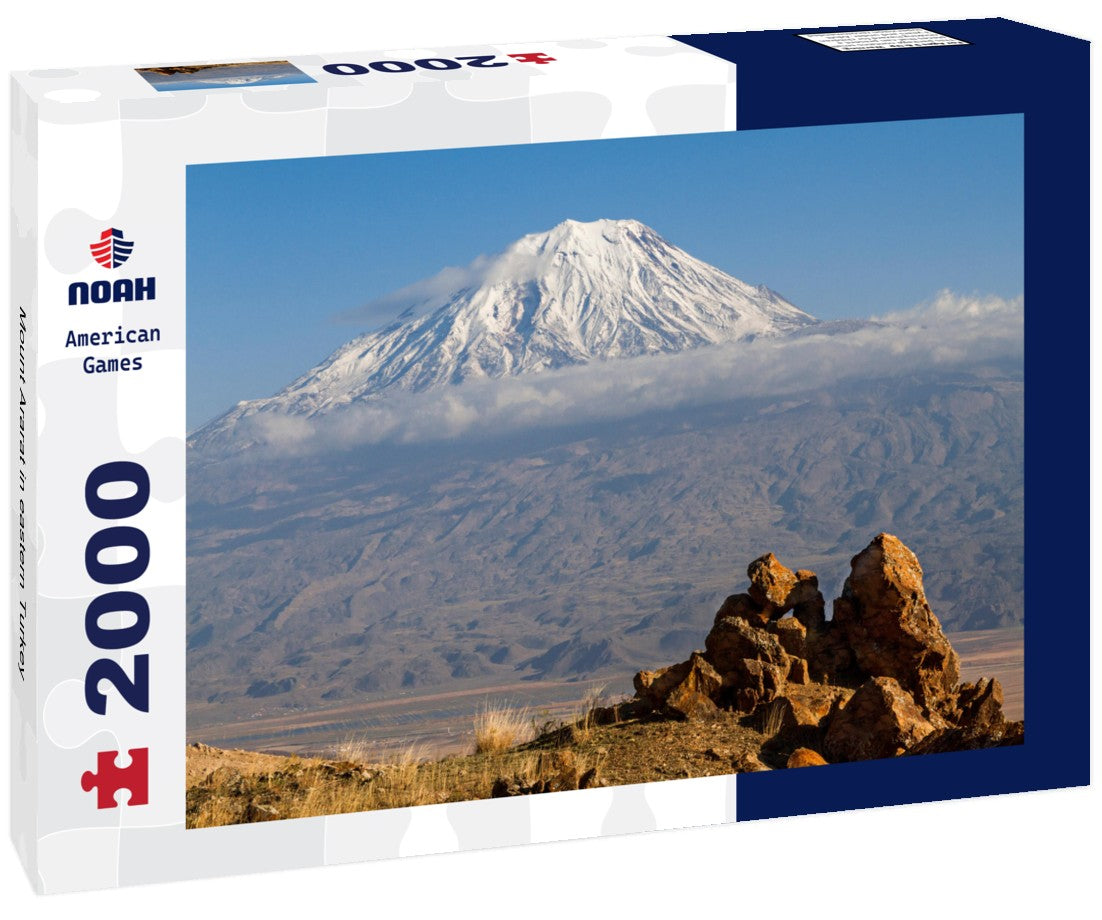 Noah Jigsaw Puzzle Mount Ararat in eastern Turkey 2000 Pieces