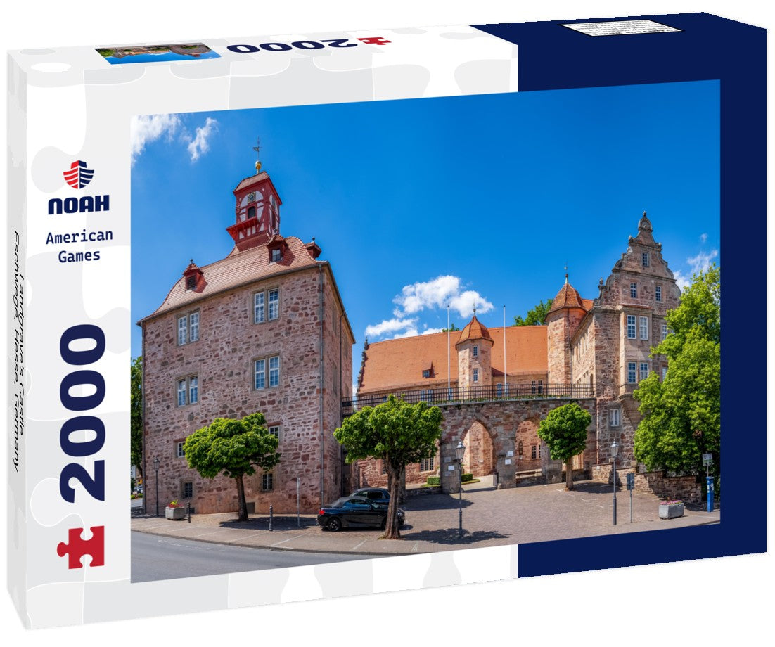 Noah Jigsaw Puzzle Landgrave's Castle, Eschwege, Hesse, Germany 2000 Pieces
