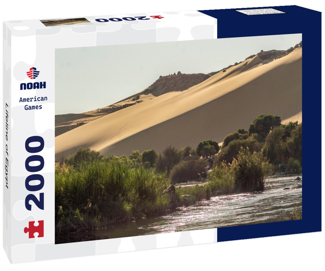 Noah Jigsaw Puzzle Lifeline of Egypt 2000 Pieces