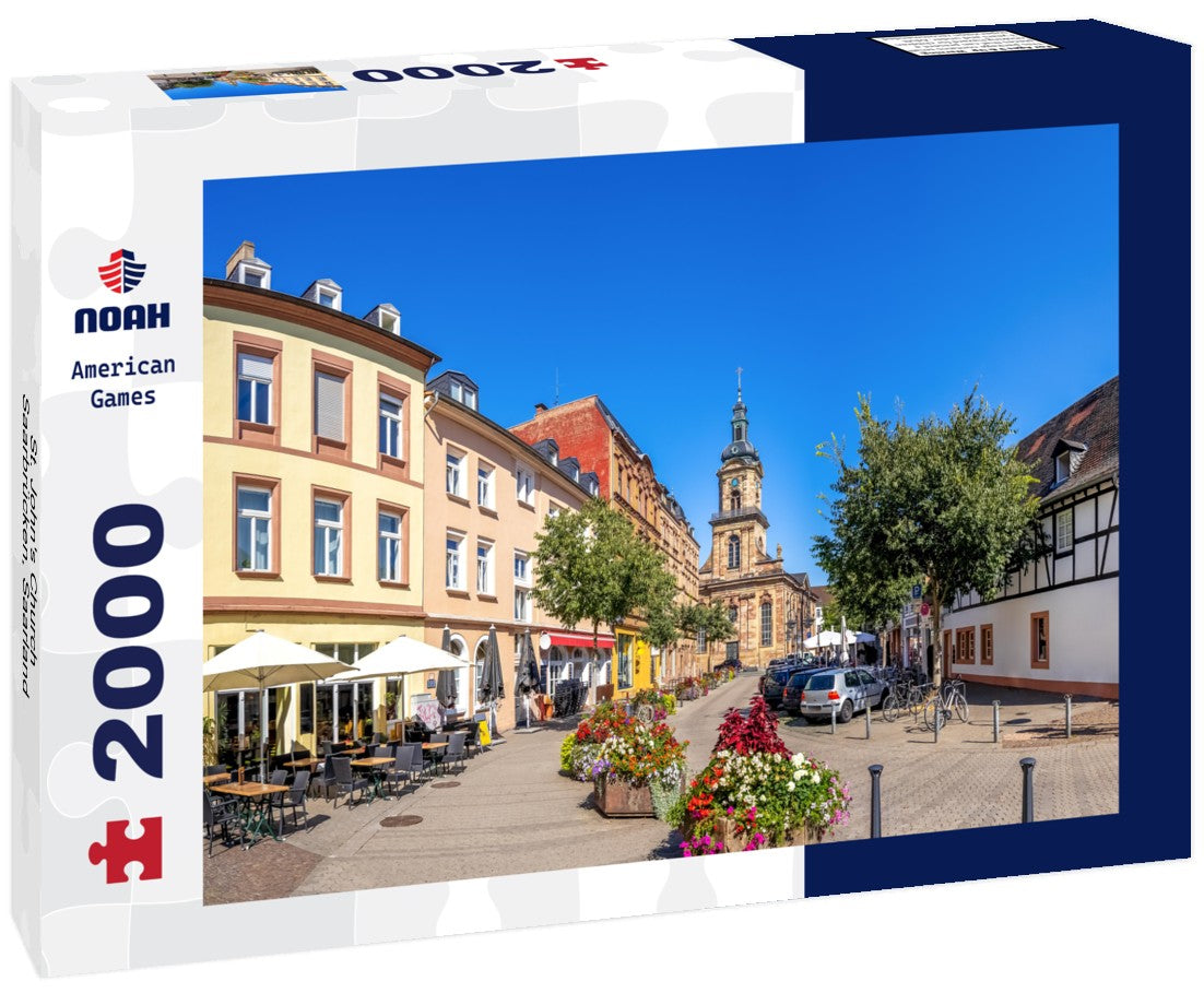 Noah Jigsaw Puzzle St. John's Church, Saarbrücken, Saarland 2000 Pieces