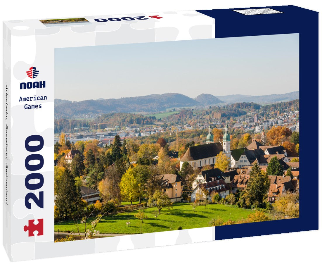 Noah Jigsaw Puzzle Arlesheim, Baselland, Switzerland 2000 Pieces
