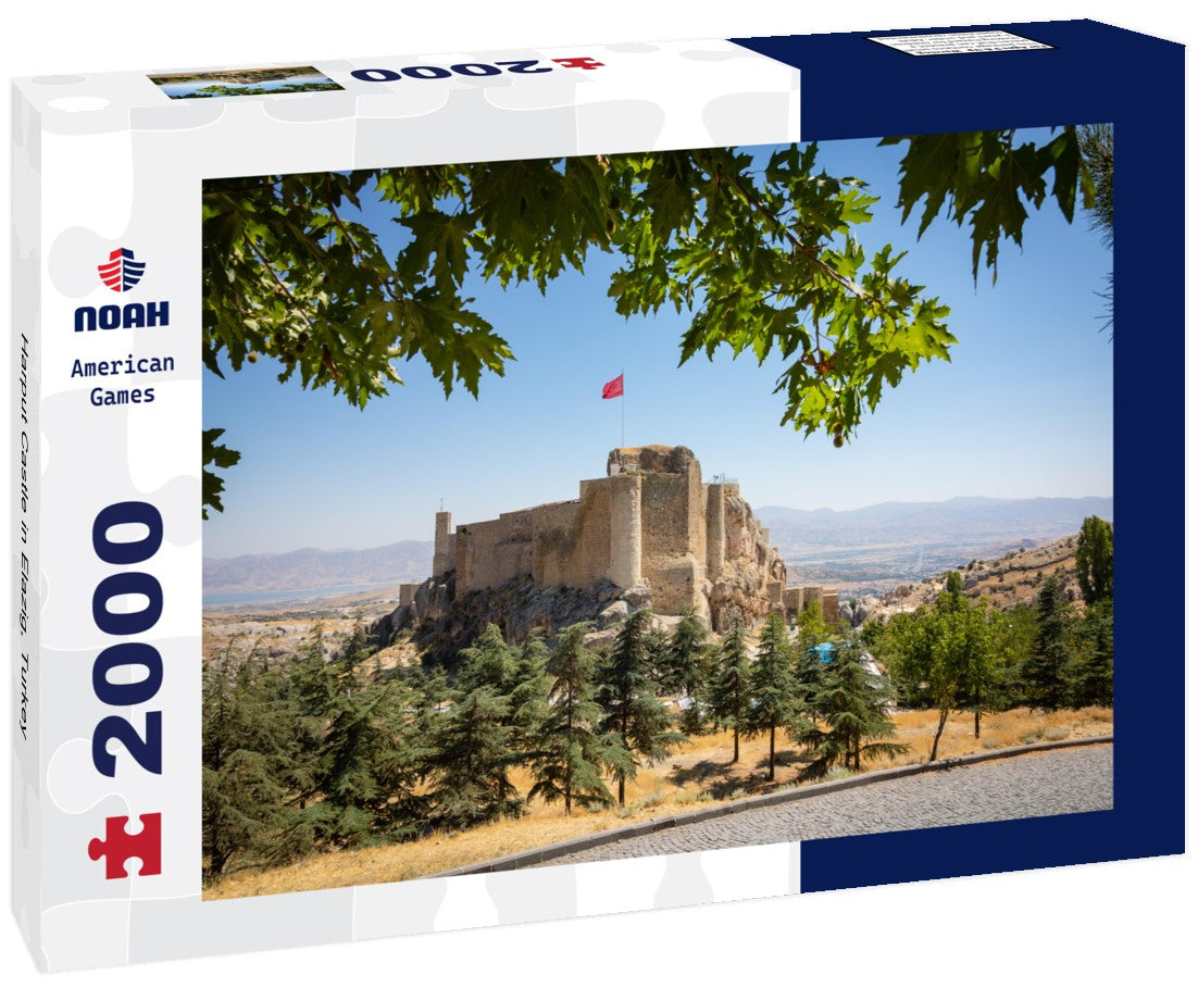 Noah Jigsaw Puzzle Harput Castle in Elazig, Turkey 2000 Pieces