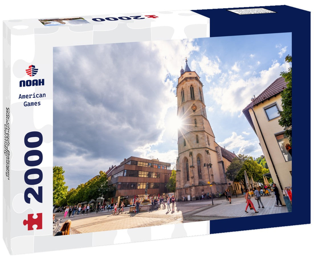 Noah Jigsaw Puzzle City church, Balingen, Baden-Württemberg, Germany 2000 Pieces