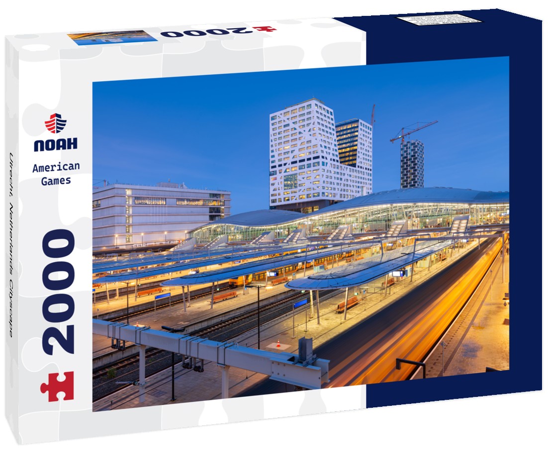 Noah Jigsaw Puzzle Utrecht, Netherlands Cityscape 2000 Pieces