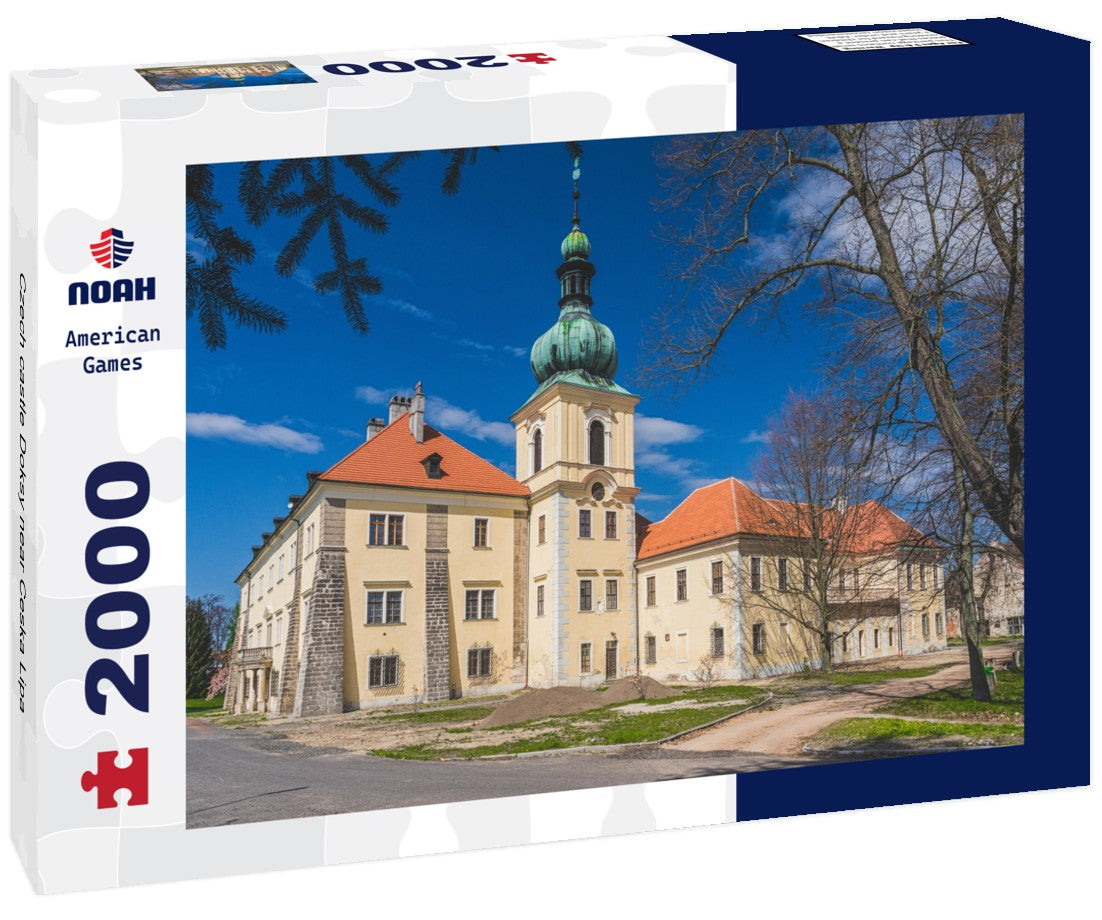 Noah Jigsaw Puzzle Czech castle Doksy near Ceska Lipa 2000 Pieces