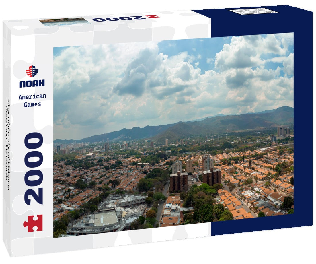 Noah Jigsaw Puzzle View of the city of Valencia, Carabobo, Venezuela 2000 Pieces