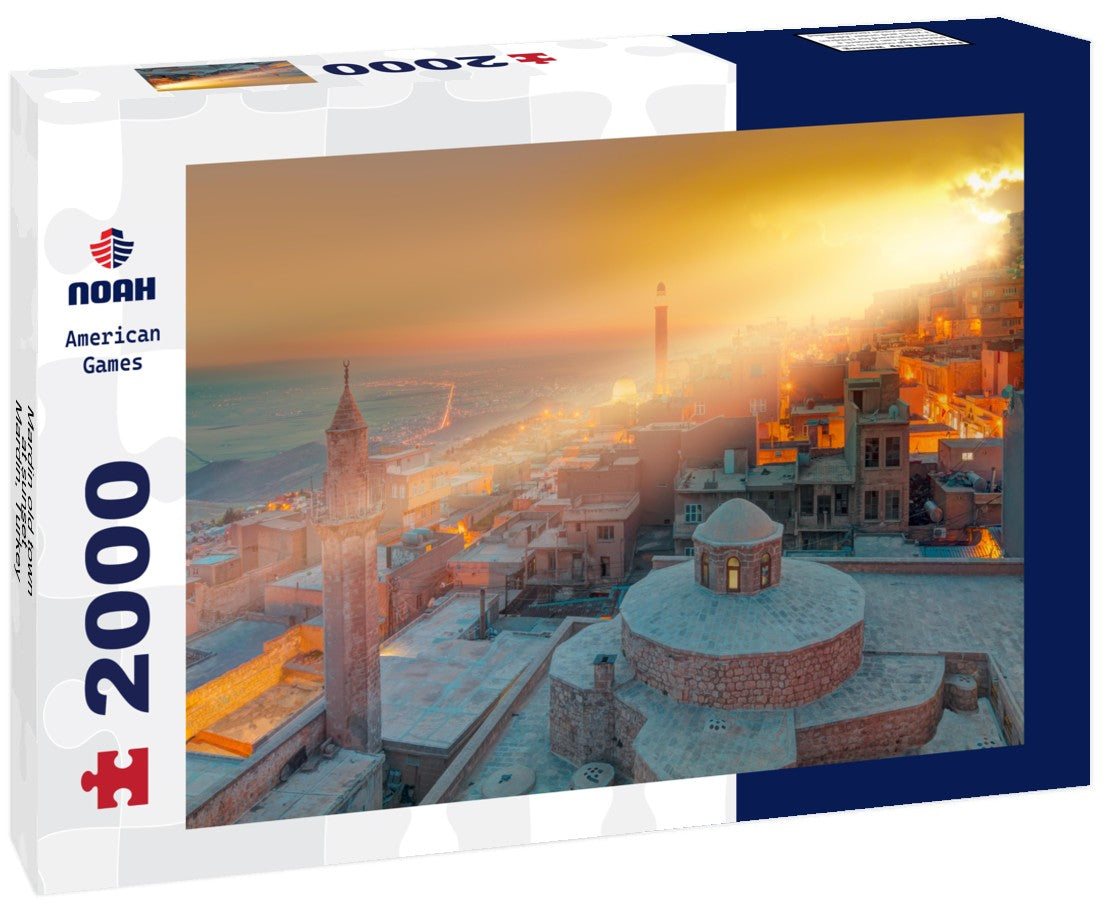 Noah Jigsaw Puzzle Mardin old town at sunset - Mardin, Turkey 2000 pieces