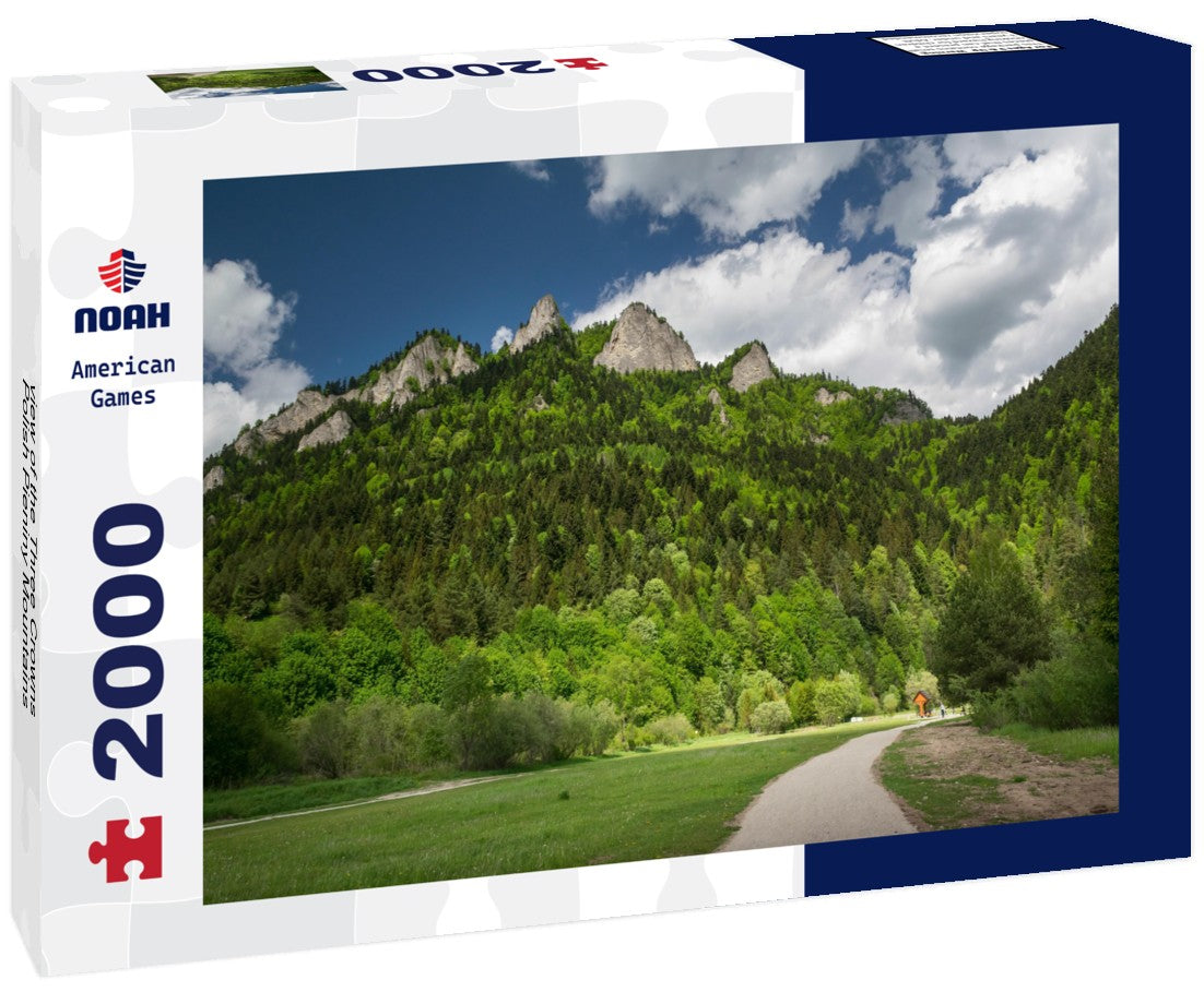 Noah Jigsaw Puzzle view of the Three Crowns, Polish Pieniny Mountains 2000 pieces