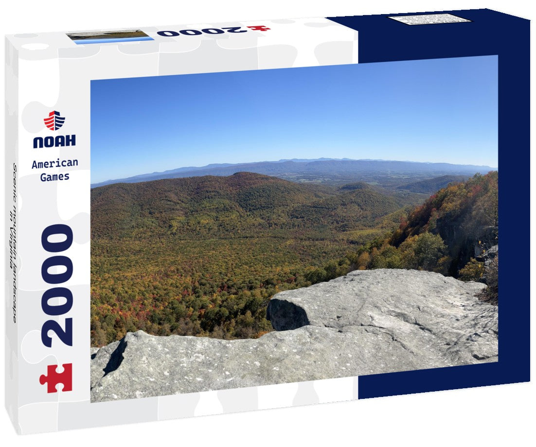 Noah Jigsaw Puzzle Scenic mountain landscape in Virginia 2000 pieces