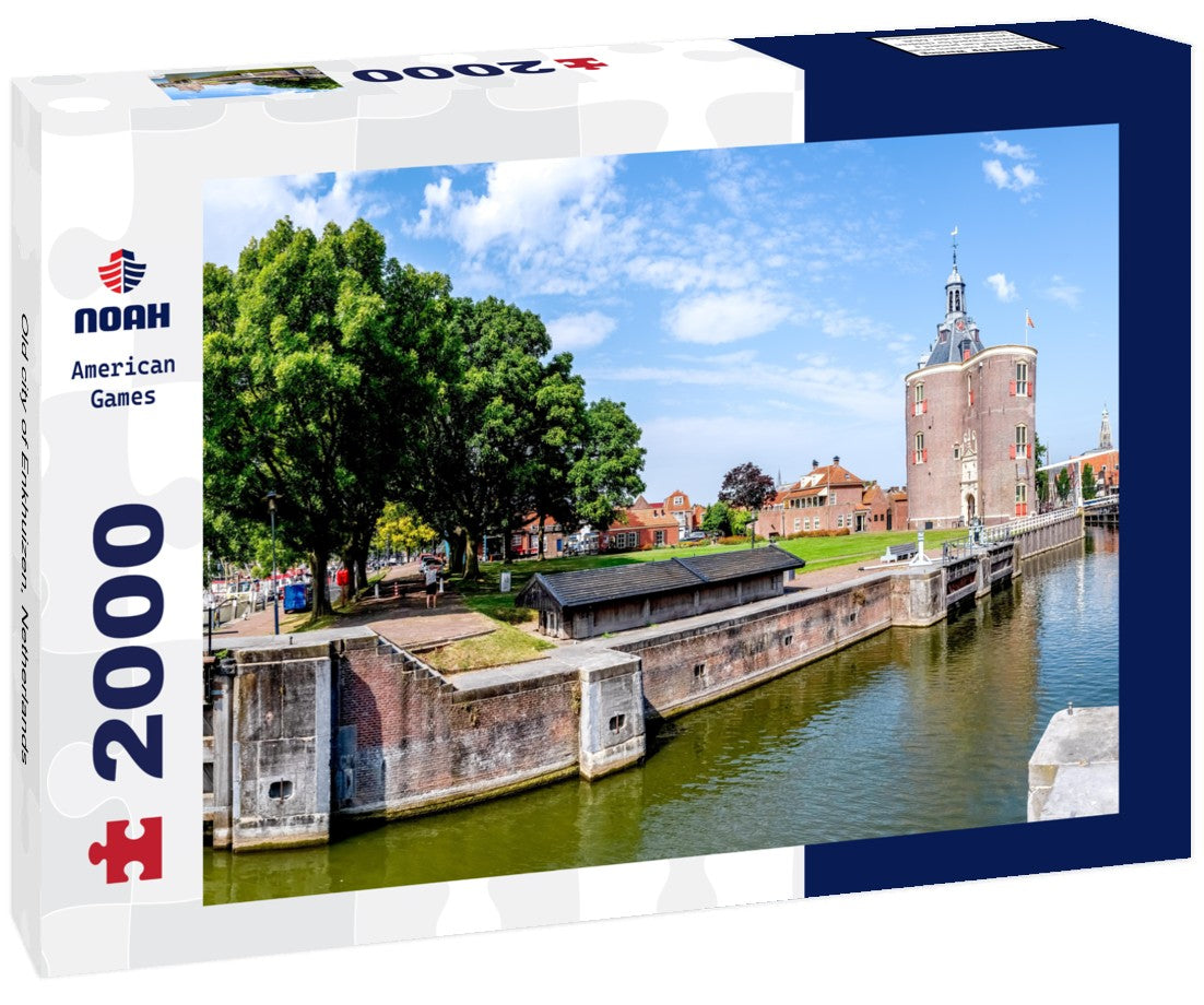 Old city of Enkhuizen, Netherlands 2000pc Puzzle