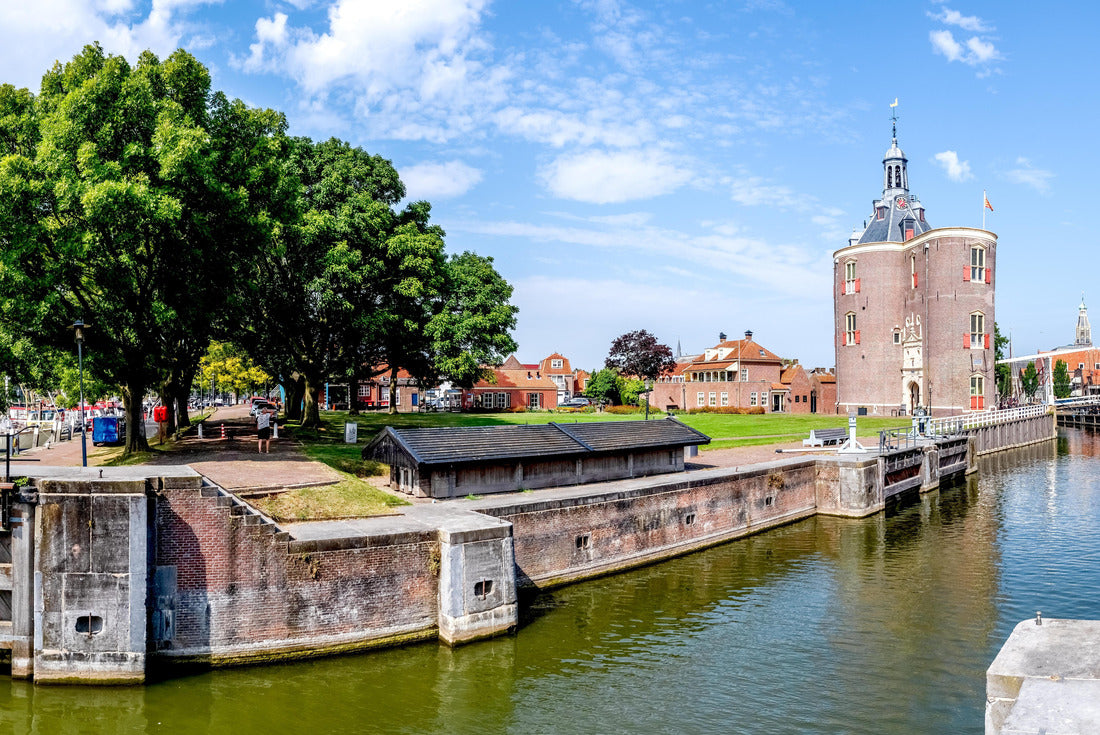 Old city of Enkhuizen, Netherlands 2000pc Puzzle