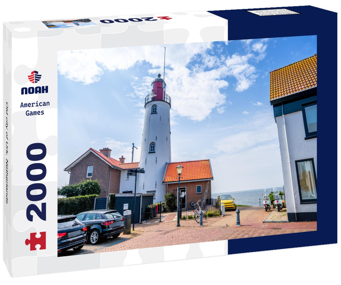 Noah Jigsaw Puzzle Old city of Urk, Netherlands 2000 pieces