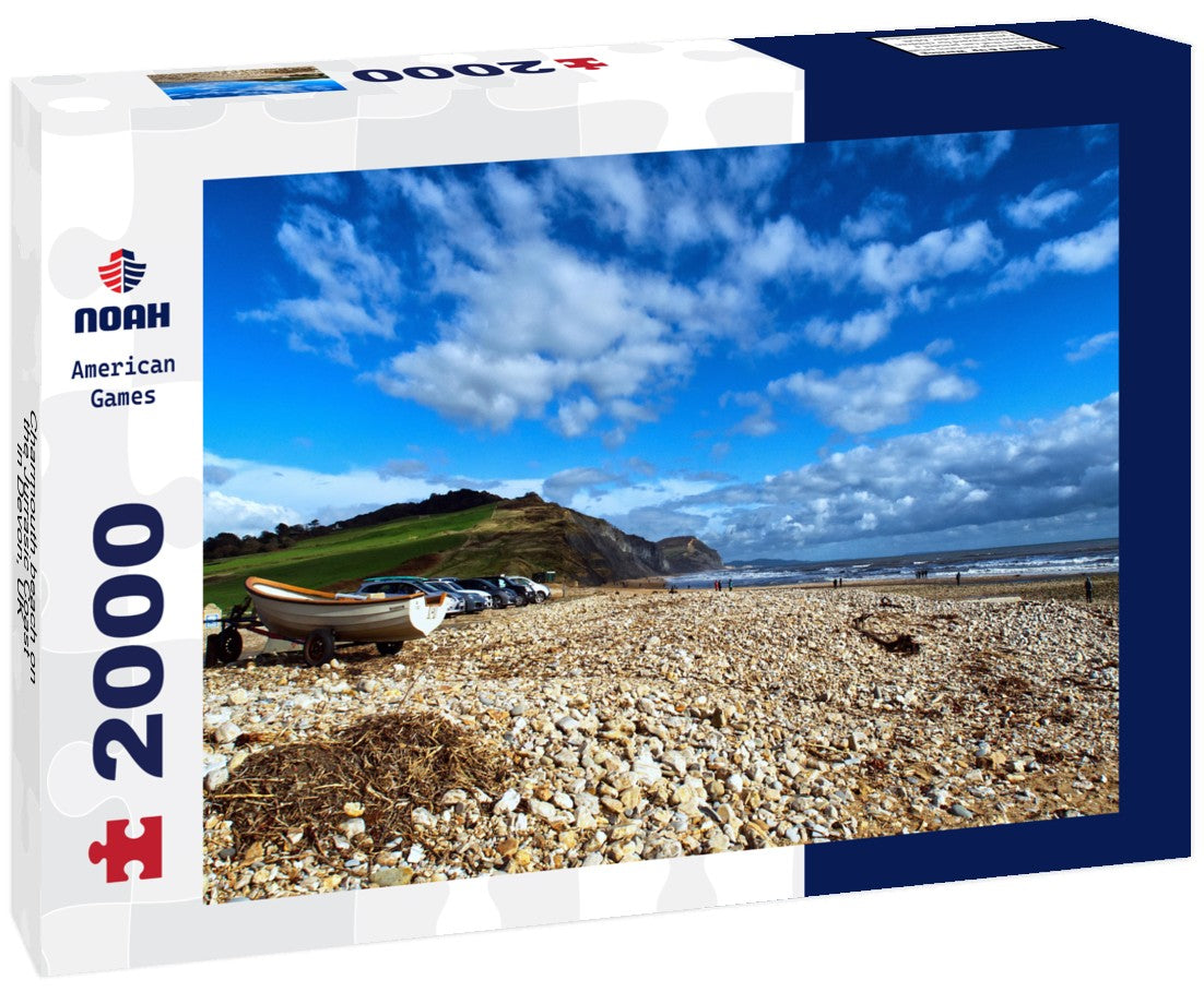 Noah Jigsaw Puzzle Charmouth beach on the Jurrasic Coast in Devon, UK 2000 pieces