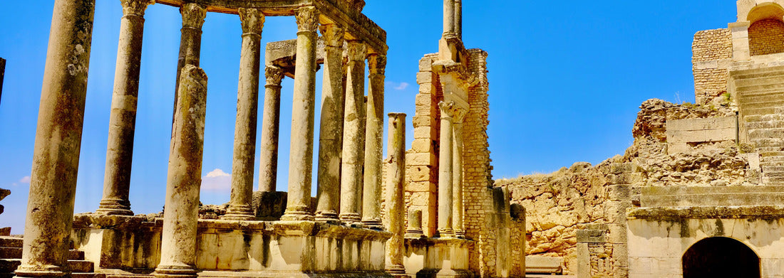 Noah Jigsaw Puzzle nice shot of double Tunisia panorama 1000 pieces