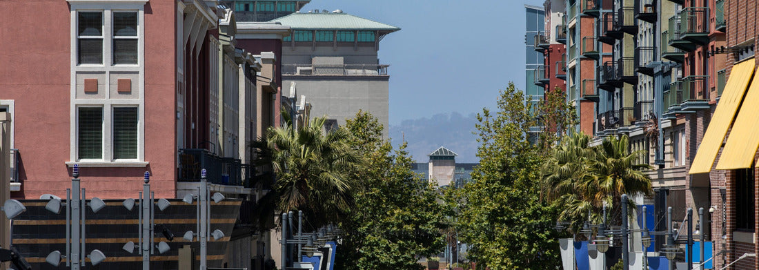 Noah Jigsaw Puzzle Daytime view of traffic through the downtown Emeryville, California, USA panorama 1000 pieces