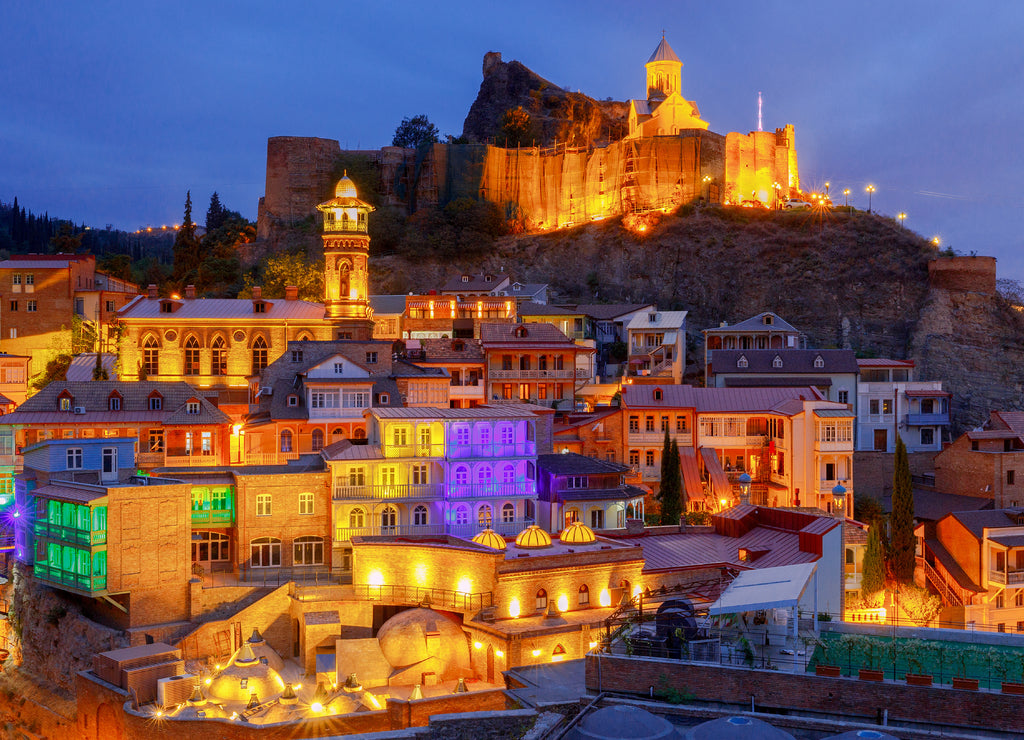 Tbilisi. Old city