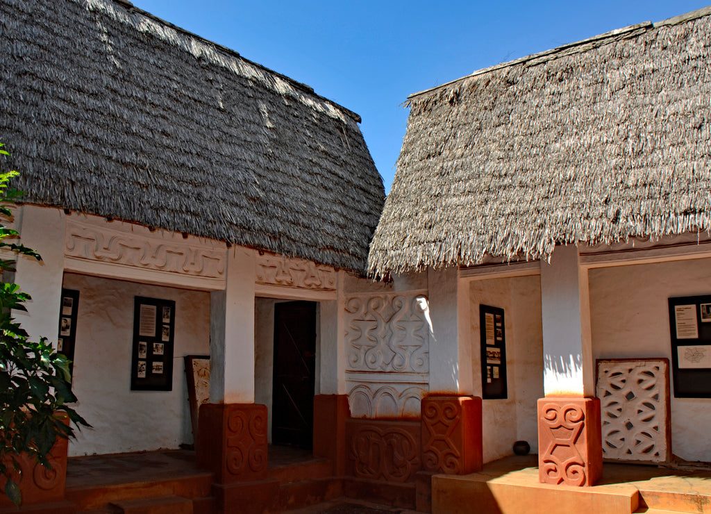 Besease Schrein, Ashanti Region, Ghana