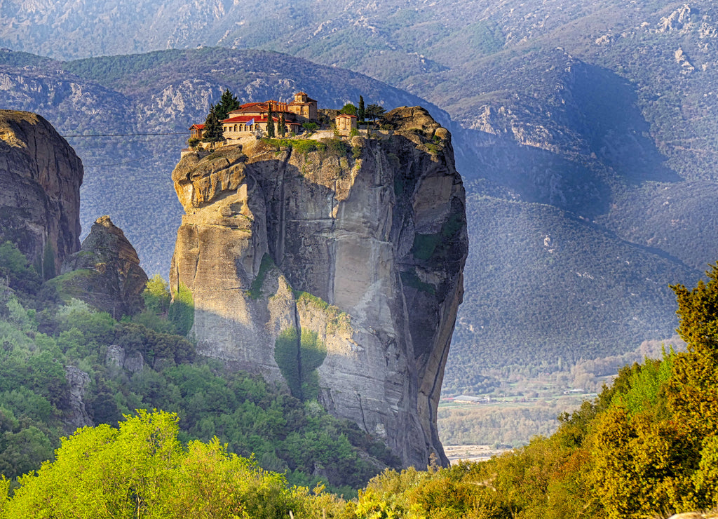 Meteora is included in the UNESCO World Heritage Site