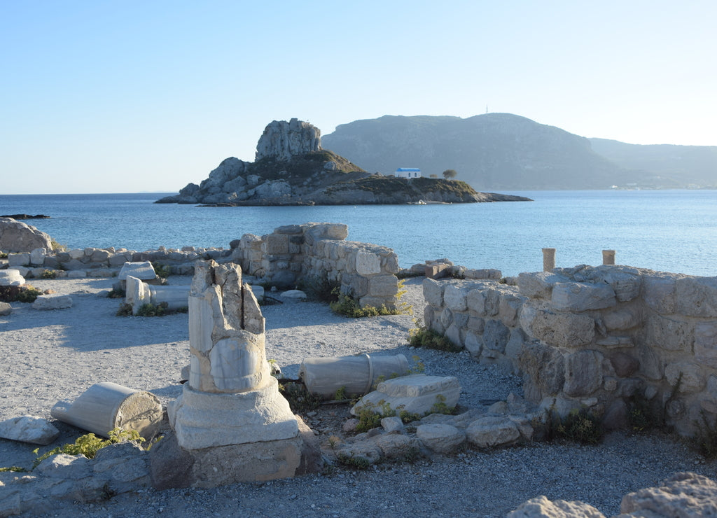Agios Stefanos und Kastri auf Kos