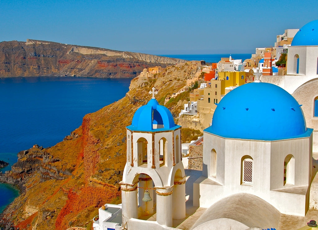 Mykonos beach, Greece