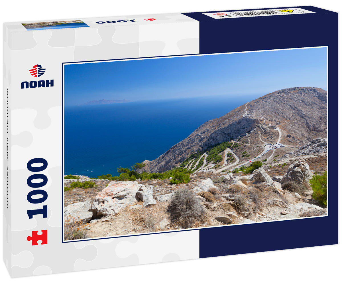 Mountain View, Santorini