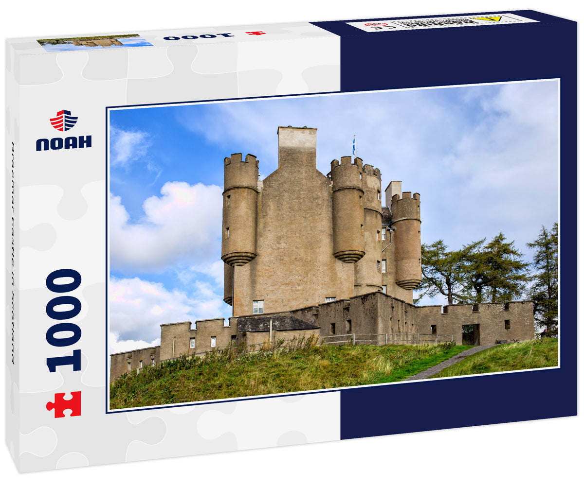 Braemar Castle in Scotland