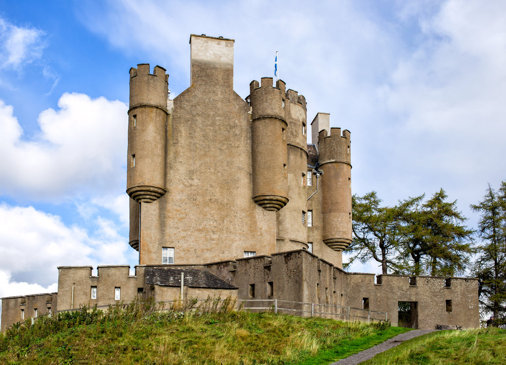 Braemar Castle in Scotland