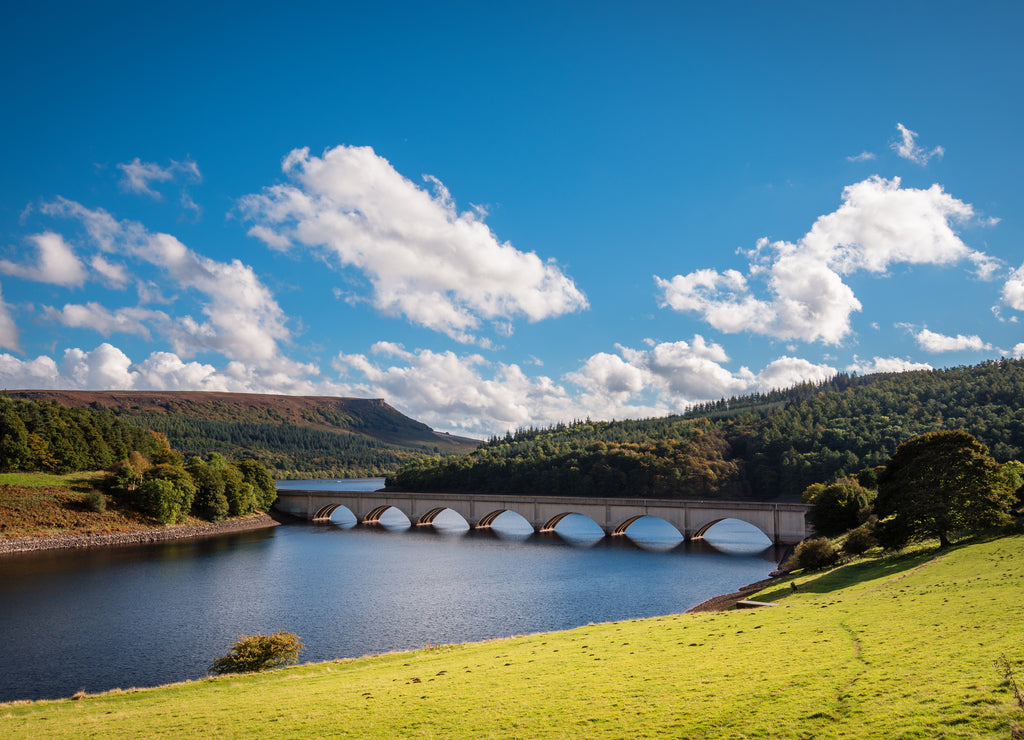 Ladybower Reservoir and Bamford Edge, are located in the Upper Derwent Valley, at the heart of the Peak District National Park