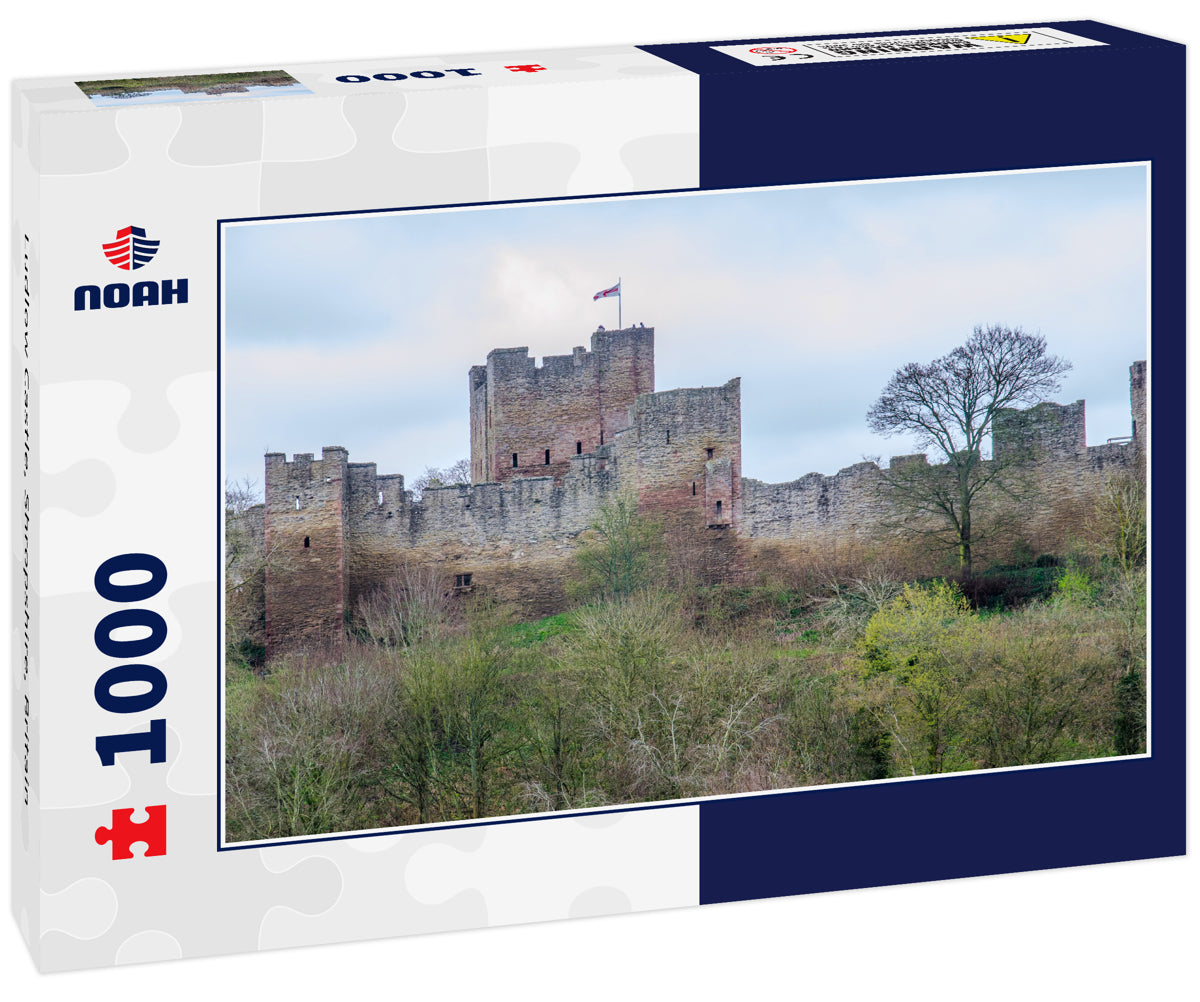 Ludlow Castle, Shropshire, Britain