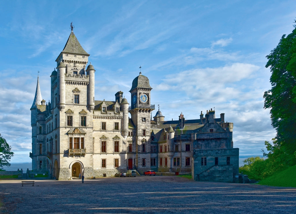 Dunrobin castle bei Golspie Schottland