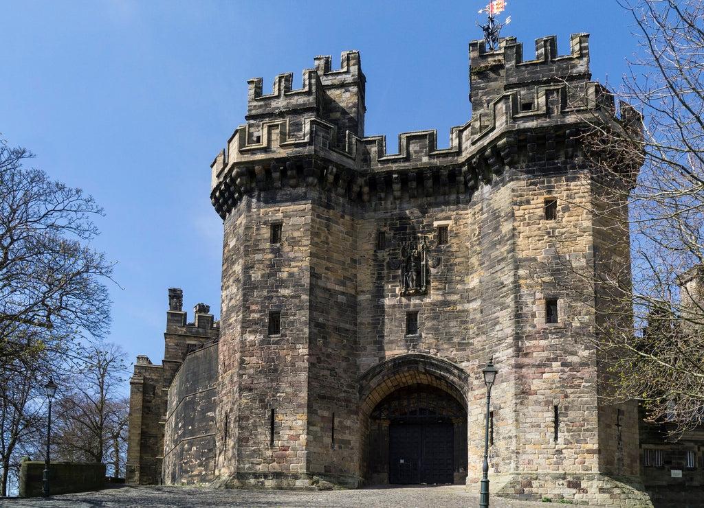 Lancaster Castle - Lancaster - England