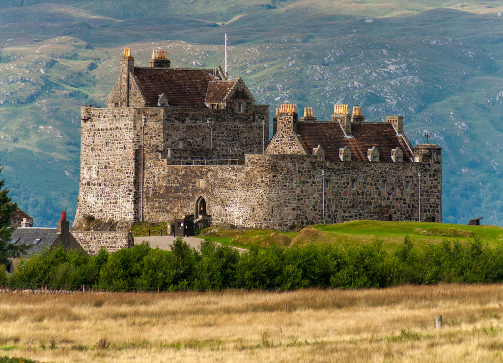 Duart Castle, Isle of Mull, Highlands, Scotland, UK
