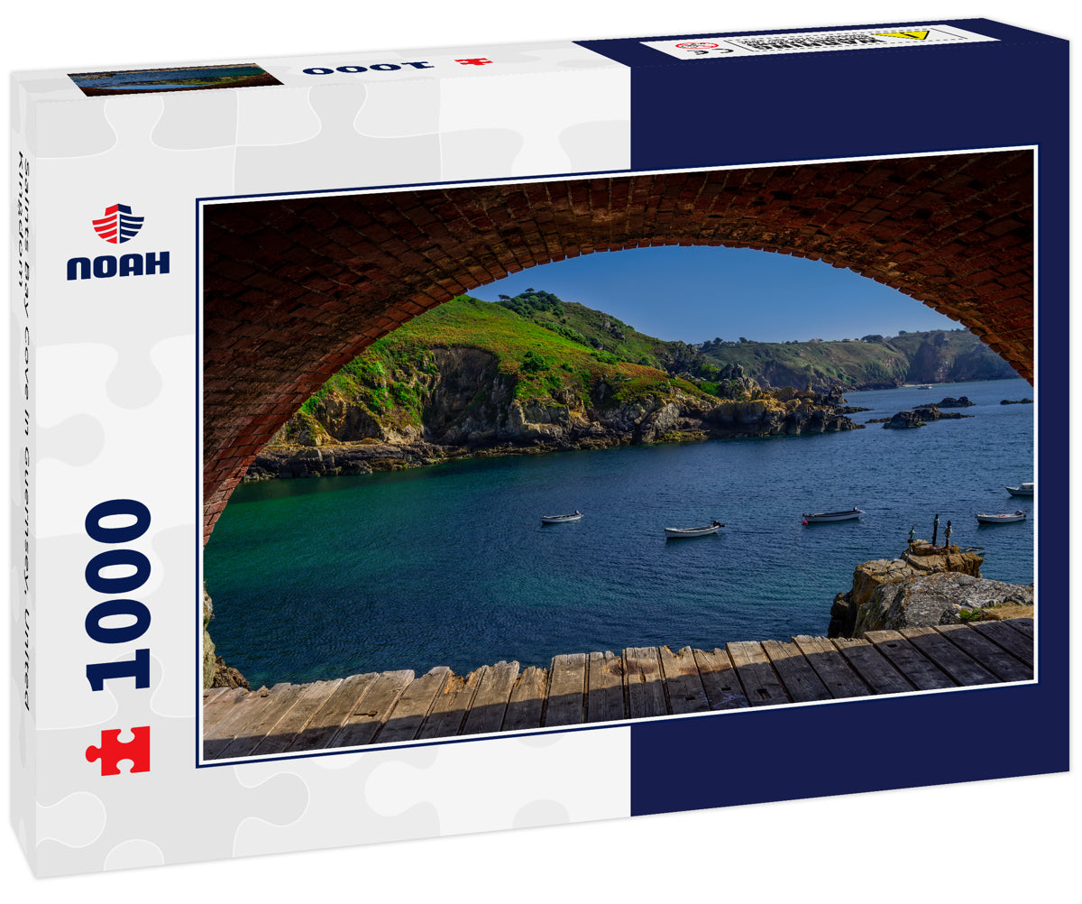 Saints Bay Cove in Guernsey, United KIngdom