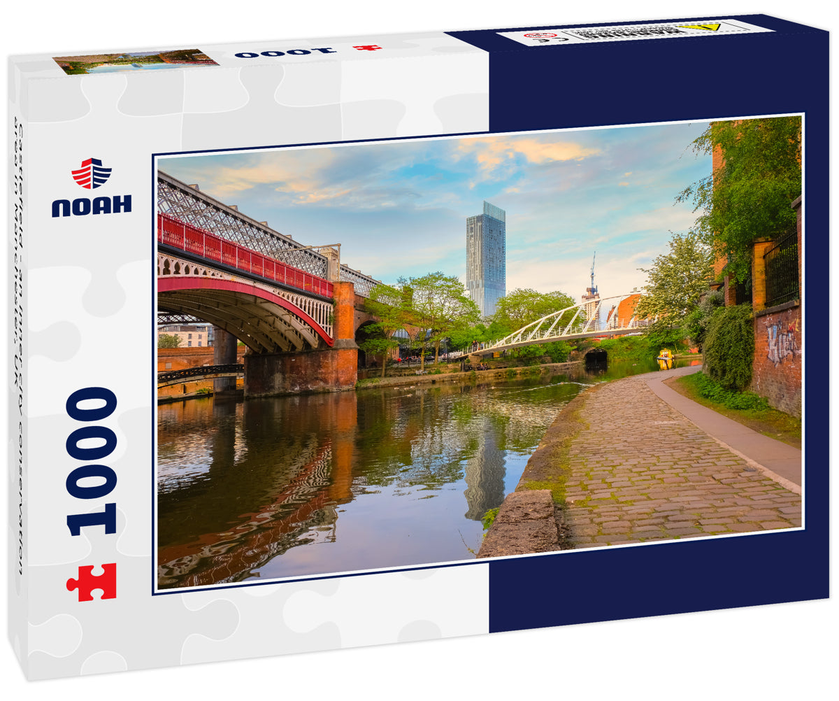 Castlefield - an inner city conservation area in Manchester, UK