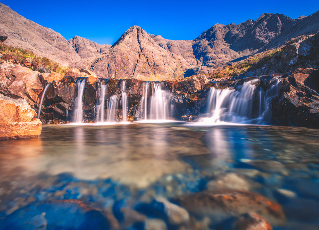 Fairy Pools, Isle of Skye, Inner Hebrides, United Kingdom, Scotland