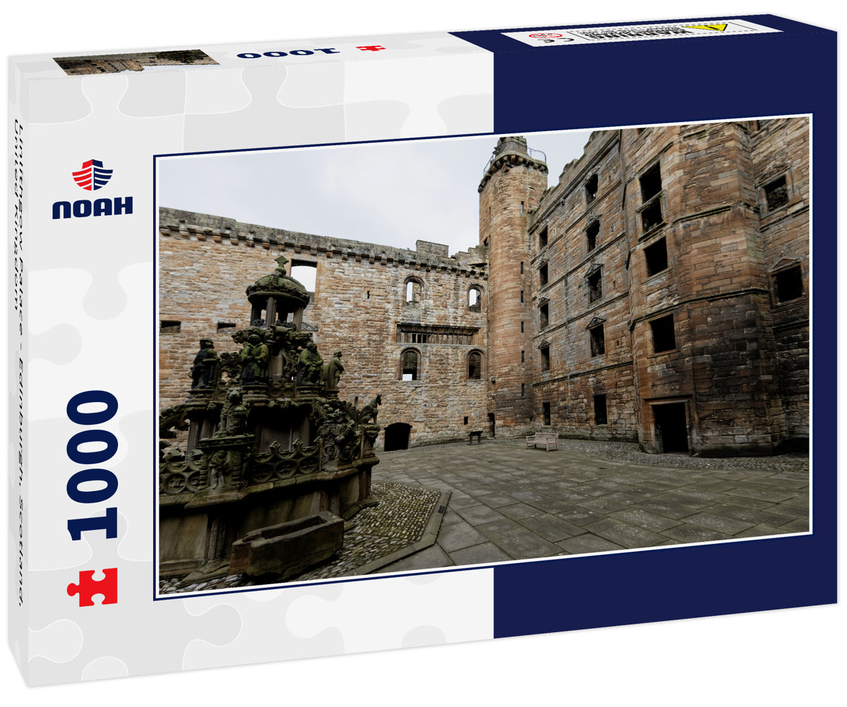 Linlithgow Palace - Edinburgh, Scotland, United Kingdom