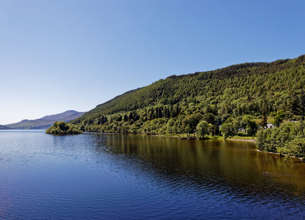 Loch Tay - Kenmore, Scotland, United Kingdom