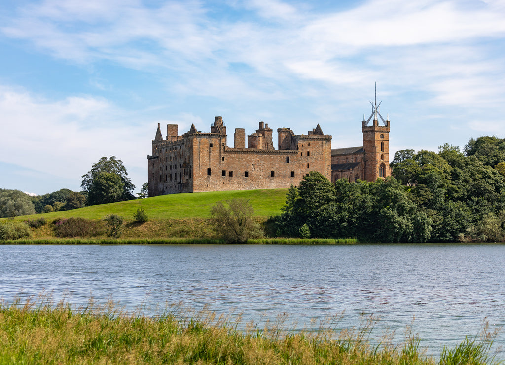 Beautiful Linlithgow Palace, in Scotland