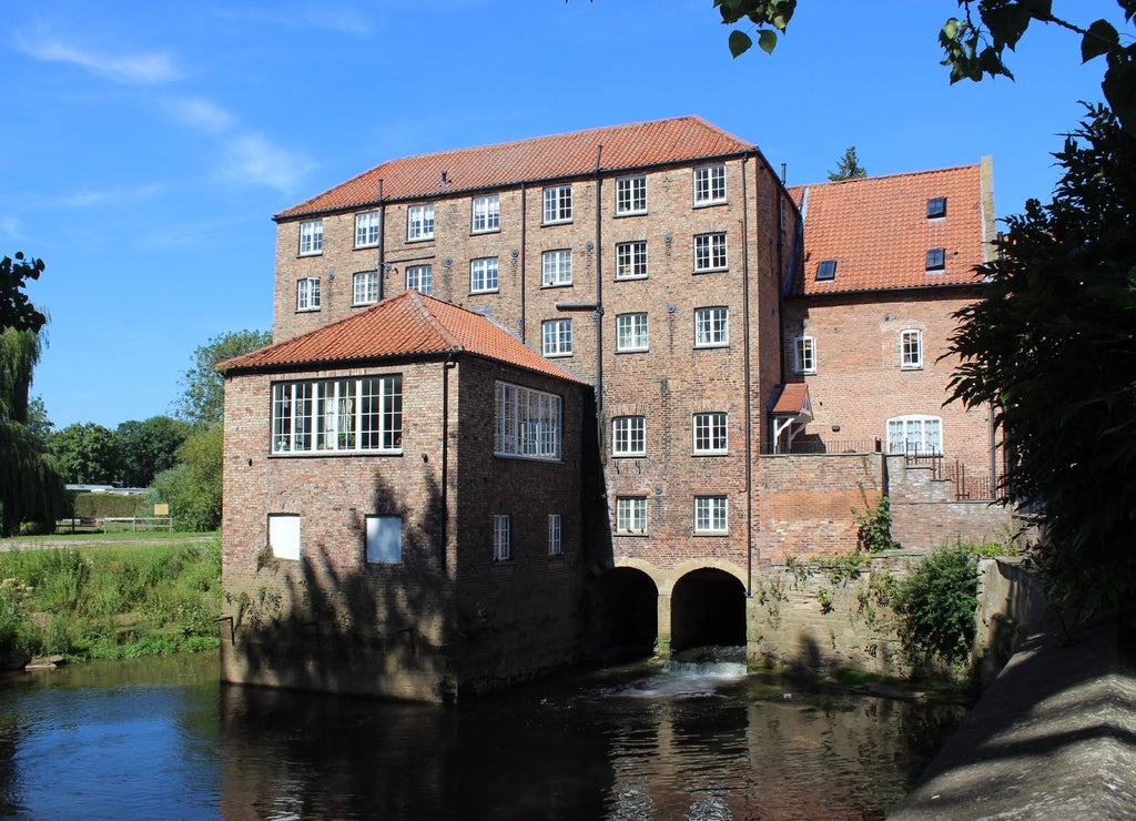 Old mills, Stamford Bridge, East Riding of Yorkshire
