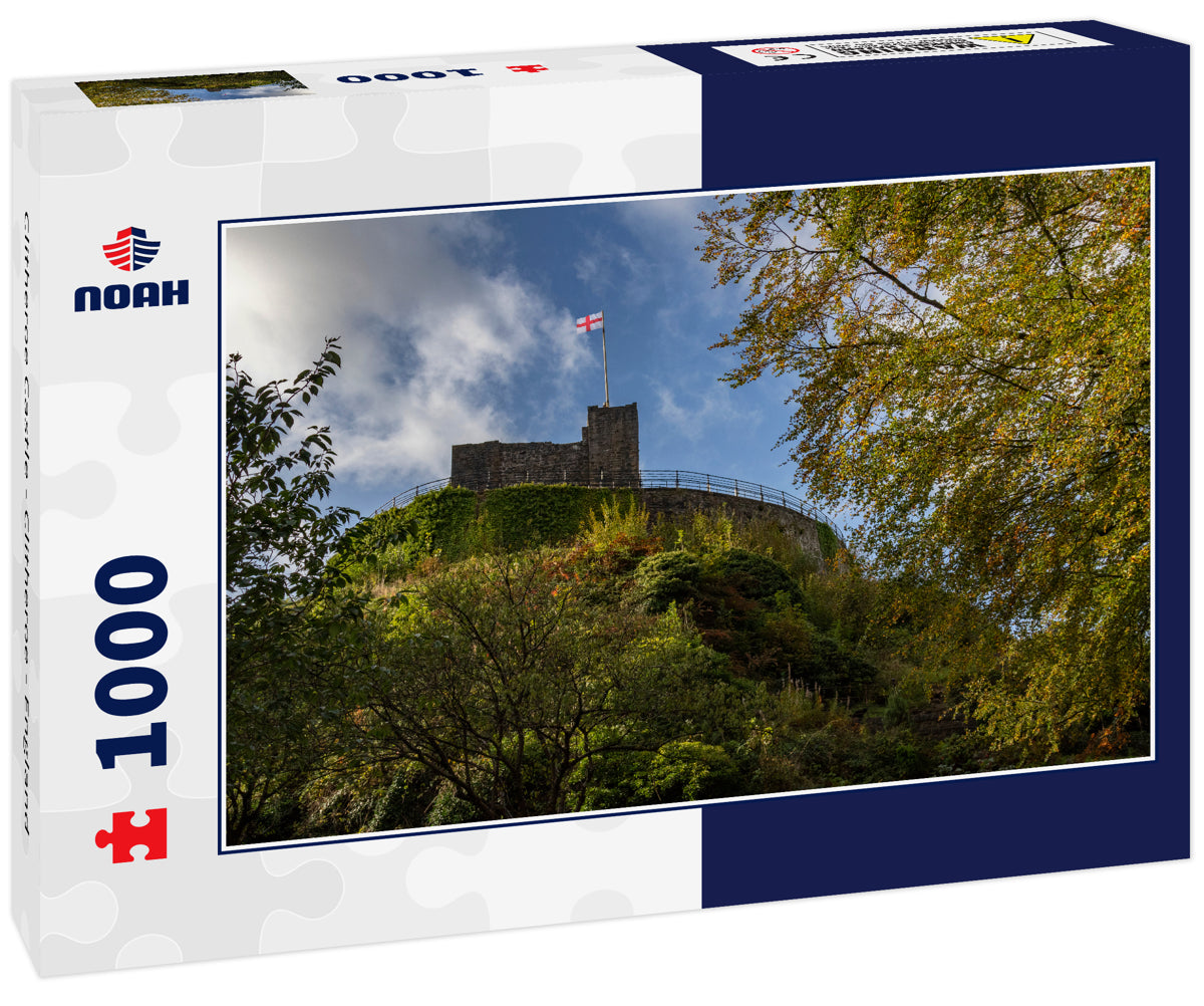 Clitheroe Castle - Clitheroe - England