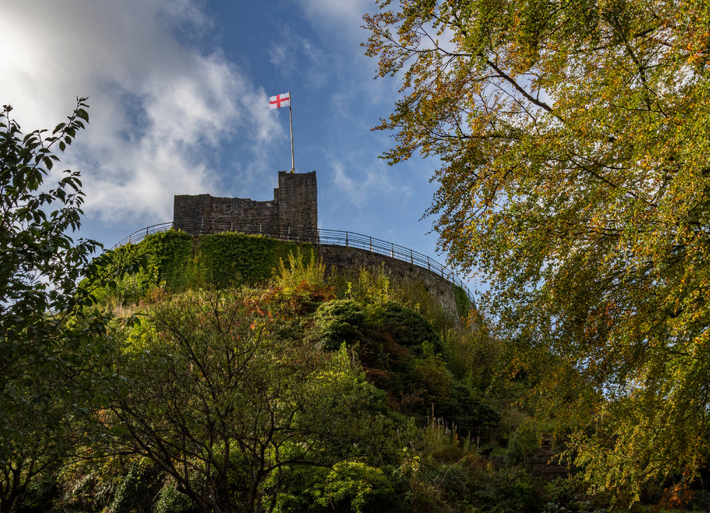 Clitheroe Castle - Clitheroe - England