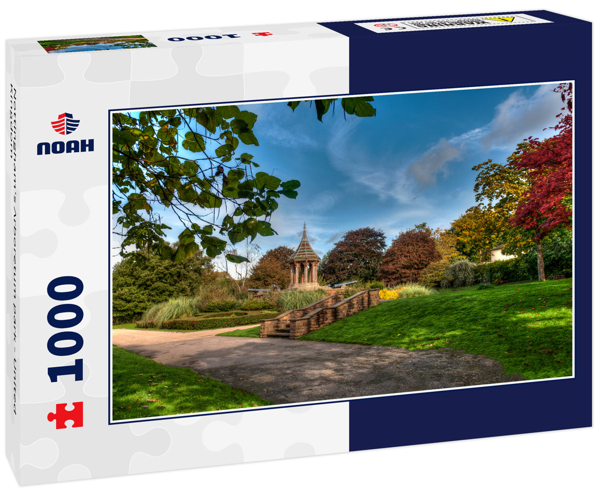 Nottingham's Arboretum park - United Kingdom