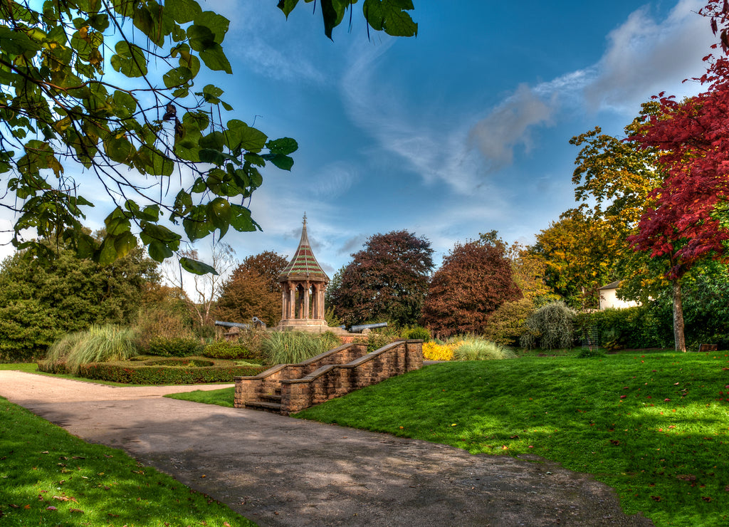 Nottingham's Arboretum park - United Kingdom