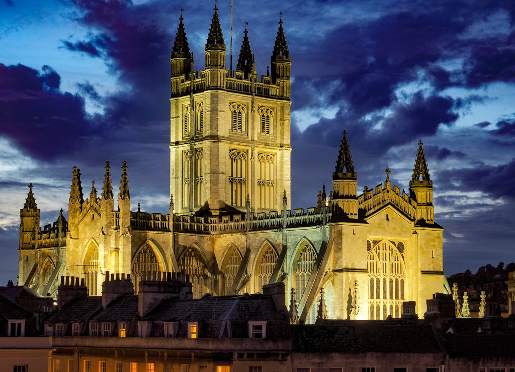Bath Abbey church